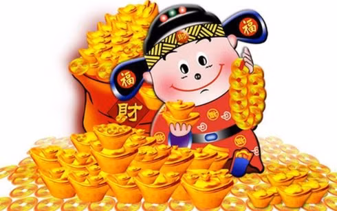 Nhiều người quan niệm rằng mua vàng cầu may vào ngày vía Thần Tài để cả năm được tài lộc sung túc Nhiều người quan niệm rằng mua vàng cầu may vào ngày vía Thần Tài để cả năm được tài lộc sung túc