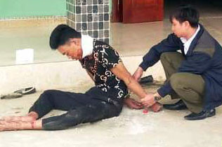  Nghi phạm liên quan vụ án. Ảnh: Thò Cường (nguồn zing)