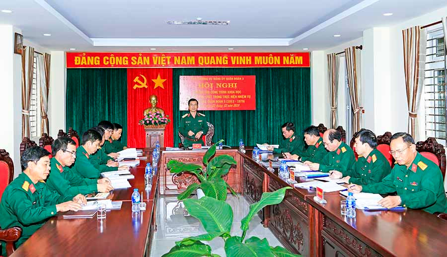 Quang cảnh hội nghị. Ảnh: Sơn Tùng