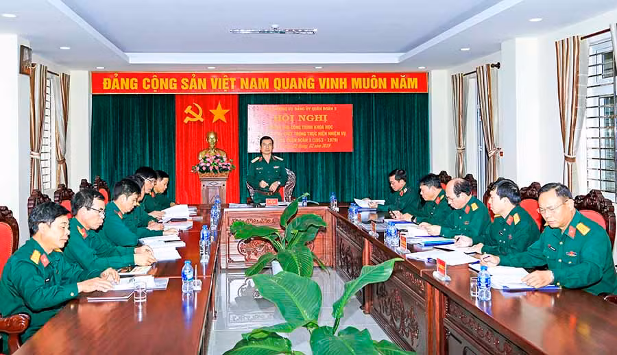Quang cảnh hội nghị. Ảnh: Sơn Tùng