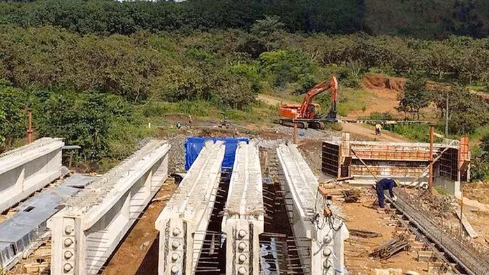 Qua thanh tra, Sở KH&ĐT tỉnh Kon Tum đã phát hiện sai sót, vi phạm ở một số hạng mục của Dự án Giảm nghèo khu vực Tây Nguyên huyện Sa Thầy. Ảnh: Hà Duy