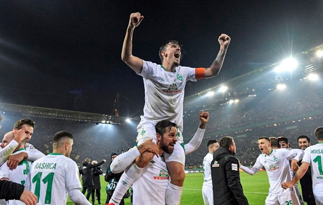 Bremen chính là đội bóng đã khiến Dortmund phải ôm hận. (Nguồn: AP)  Bremen chính là đội bóng đã khiến Dortmund phải ôm hận. (Nguồn: AP)
