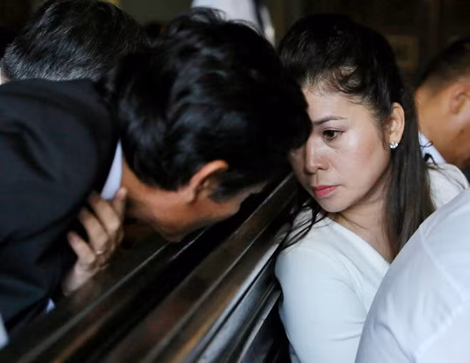 Bà Lê Hoàng Diệp Thảo cho biết bà giữ nguyên yêu cầu khởi kiện