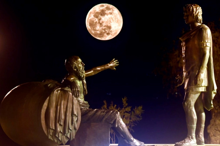  Bức ảnh này được tác giả đặt tên là 