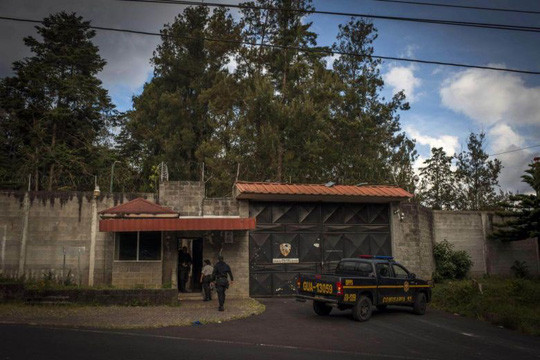 Mái ấm tình thương Virgin de Asuncion Hogar Seguro. Ảnh: The New York Times