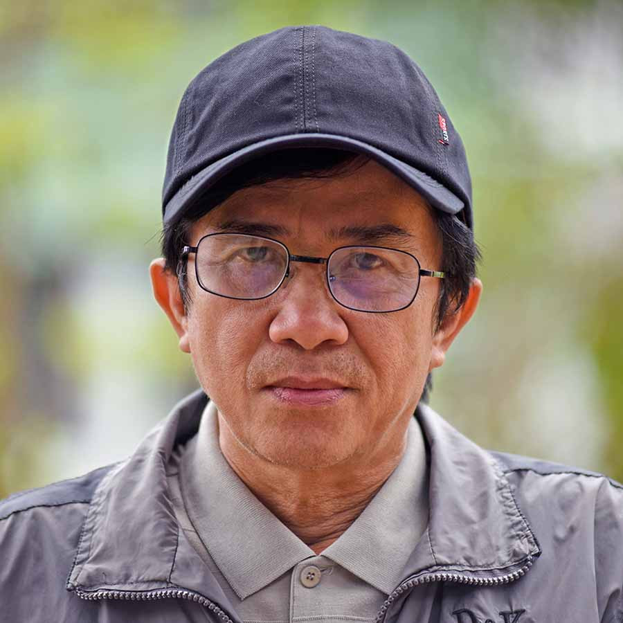 Nghệ sĩ Nhiếp ảnh Trần Phong (ảnh do nhân vật cung cấp).
