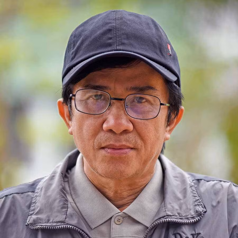 Nghệ sĩ Nhiếp ảnh Trần Phong (ảnh do nhân vật cung cấp).