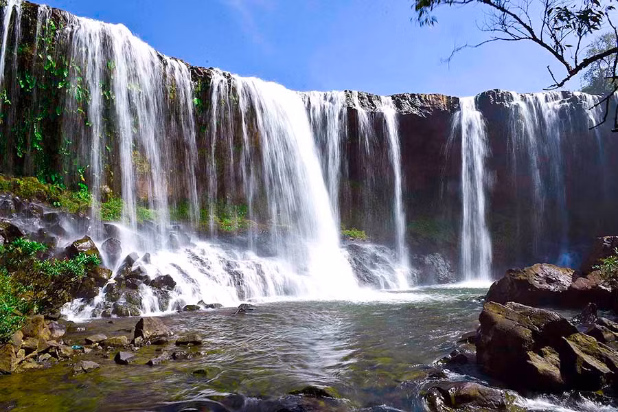 Thác Mơ (xã Ia Khai) là điểm du lịch hấp dẫn ở huyện Ia Grai. Ảnh: L.N Thác Mơ (xã Ia Khai) là điểm du lịch hấp dẫn ở huyện Ia Grai. Ảnh: L.N