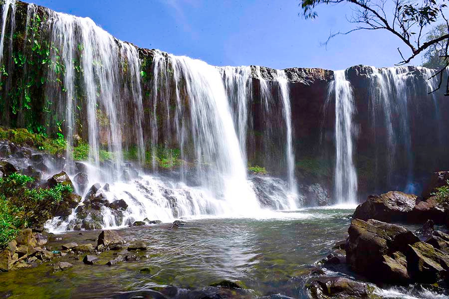 Thác Mơ (xã Ia Khai) là điểm du lịch hấp dẫn ở huyện Ia Grai. Ảnh: L.N Thác Mơ (xã Ia Khai) là điểm du lịch hấp dẫn ở huyện Ia Grai. Ảnh: L.N