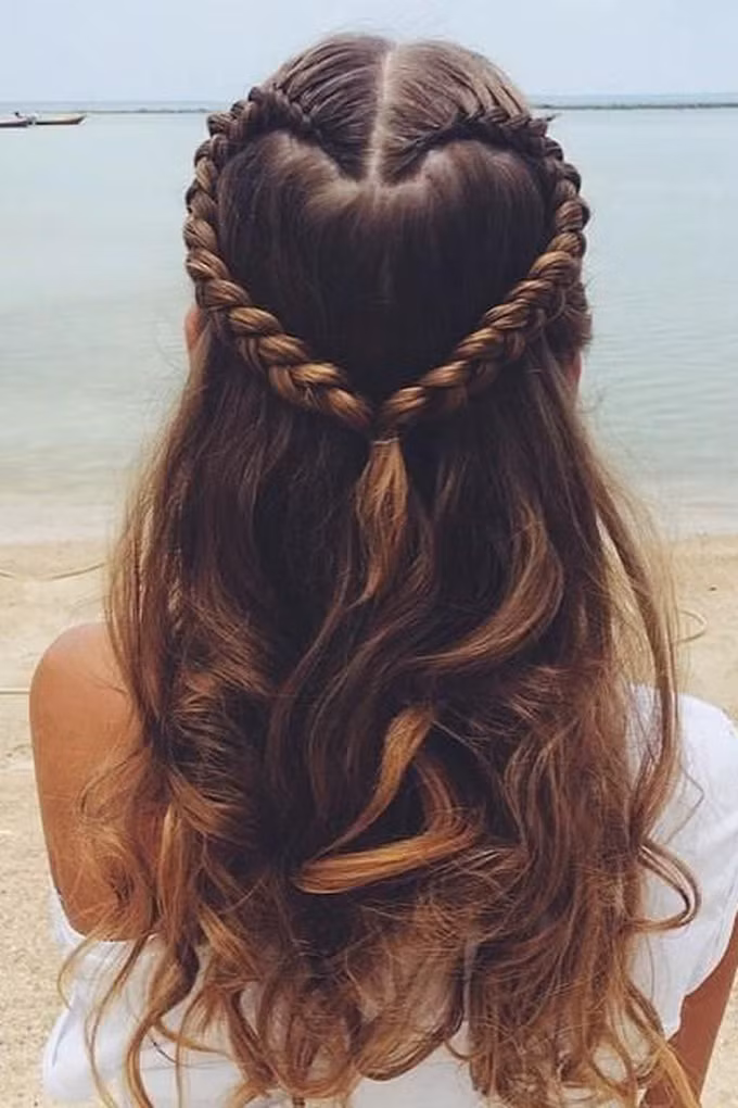 Trái tim nhỏ nhưng mang đến hiệu quả thẩm mỹ lớn Trái tim nhỏ nhưng mang đến hiệu quả thẩm mỹ lớn