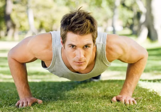 Số lần hít đất có thể phản ánh nguy cơ xảy ra sự cố tim mạch của bạn - ảnh minh họa từ internet