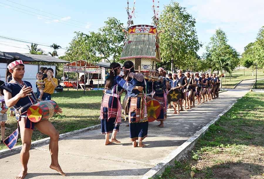 Năm 2018, huyện Kbang tổ chức thành công Ngày hội du lịch. Ảnh: M.N Năm 2018, huyện Kbang tổ chức thành công Ngày hội du lịch. Ảnh: M.N