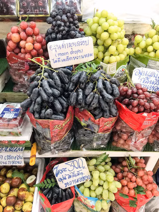 Bạn có thể đóng thùng trái cây hàng hóa để gửi về Việt Nam