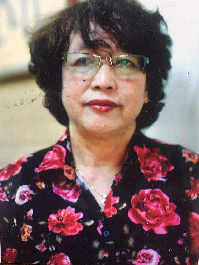 Nhà văn Trần Thị Trường.  Nhà văn Trần Thị Trường.