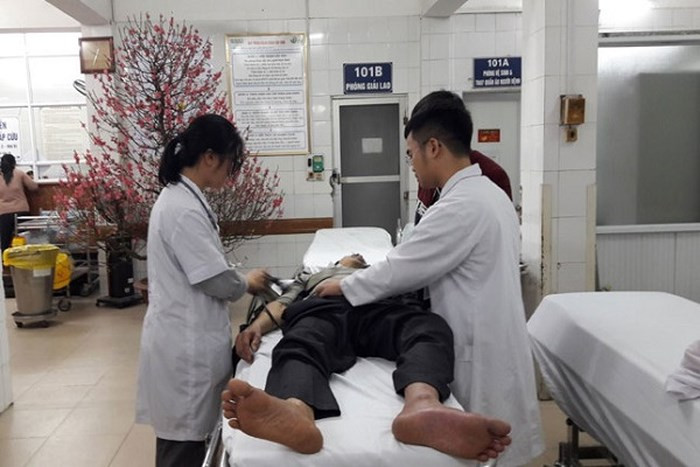 Số ca cấp cứu do tai nạn đánh nhau trong ngày Tết tăng vọt Số ca cấp cứu do tai nạn đánh nhau trong ngày Tết tăng vọt