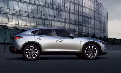 Mazda CX-4 đời 2017.