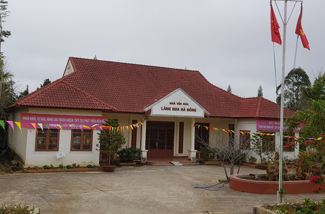 Nhà văn hóa Làng hoa Hà Đông Nhà văn hóa Làng hoa Hà Đông