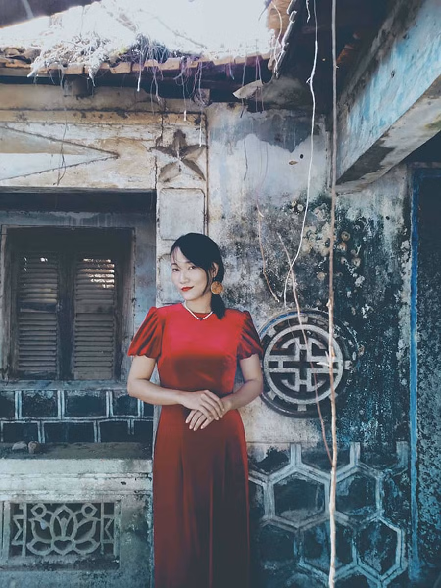  Những ngôi nhà xưa đang là điểm check-in yêu thích của nhiều bạn trẻ. Ảnh: K.S