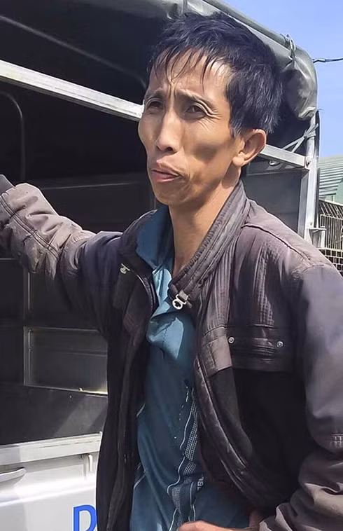  Chân dung nghi phạm thứ 2 Bùi Văn Công (ảnh do người dân gần nhà đối tượng cung cấp).