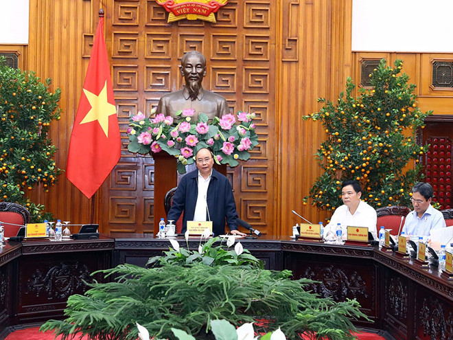 Thủ tướng Nguyễn Xuân Phúc chủ trì cuộc họp về việc mua tạm trữ gạo ở đồng bằng sông Cửu Long Thủ tướng Nguyễn Xuân Phúc chủ trì cuộc họp về việc mua tạm trữ gạo ở đồng bằng sông Cửu Long