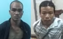 2 tên cướp tại cơ quan công an. 