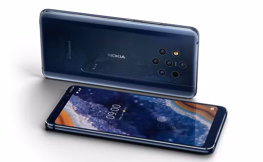  Nokia 9 PureView có màn hình OLED 5,99 inch độ phân giải Quad HD+, tỉ lệ hiển thị 18:9.