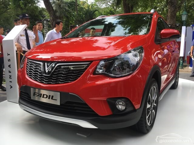 Chiếc VinFast Fadil có vẻ ngoài khá hầm hồ. Chiếc VinFast Fadil có vẻ ngoài khá hầm hồ.