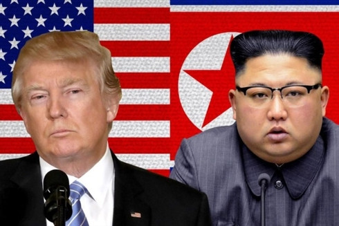 Tổng thống Donald Trump và lãnh đạo Triều Tiên Kim Jong-un. Ảnh: CNN. Tổng thống Donald Trump và lãnh đạo Triều Tiên Kim Jong-un. Ảnh: CNN.