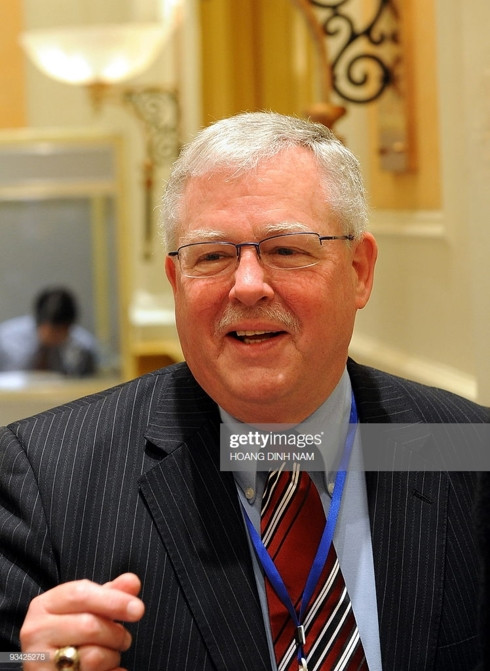 Giáo sư Carlyle Thayer. Ảnh: Getty.