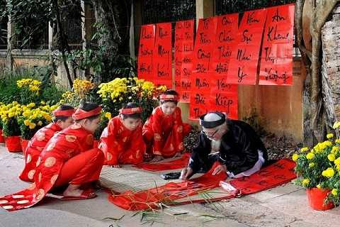 Việt Nam là một trong 5 nước trên thế giới cùng đón Tết Nguyên đán