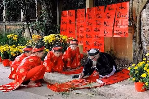 Việt Nam là một trong 5 nước trên thế giới cùng đón Tết Nguyên đán