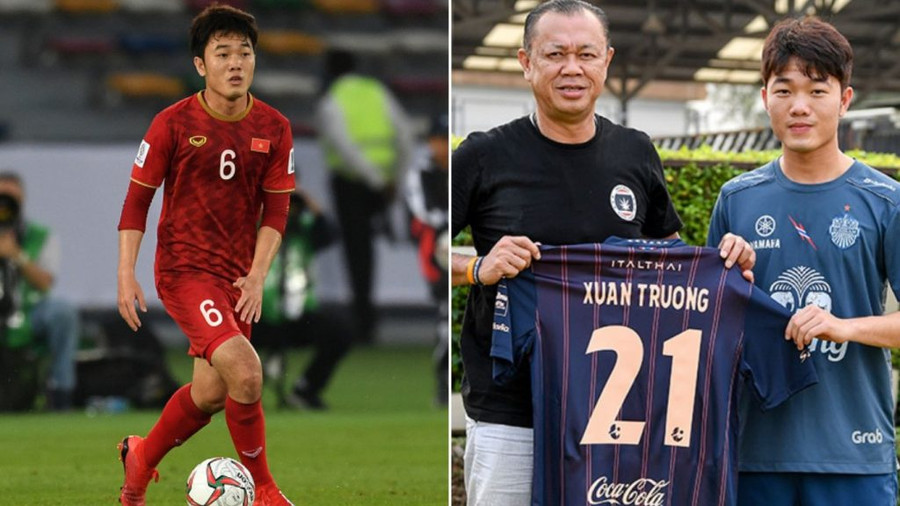 Xuân Trường hưởng mức đãi ngộ khủng.