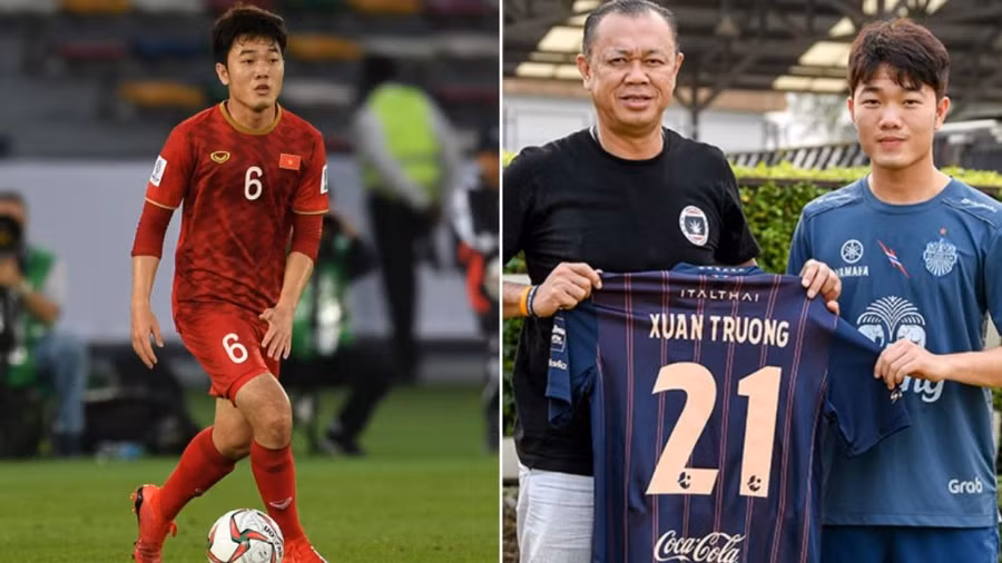 Xuân Trường hưởng mức đãi ngộ khủng.