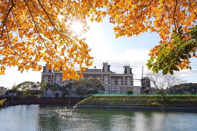 Huis Ten Bosch dễ làm du khách lạc lối bởi ngoài cụm khu vui chơi, nơi này còn có không gian rộng hơn 1,5 km2 với hàng nghìn loại hoa, thực vật đổi màu theo mùa.