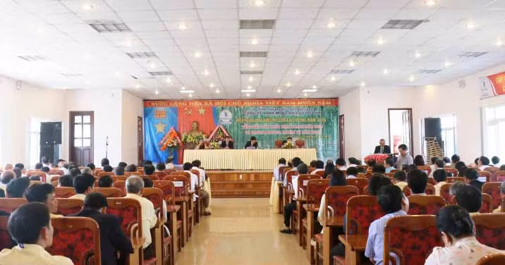 Quang cảnh Hội nghị. Ảnh: Hồng Thương