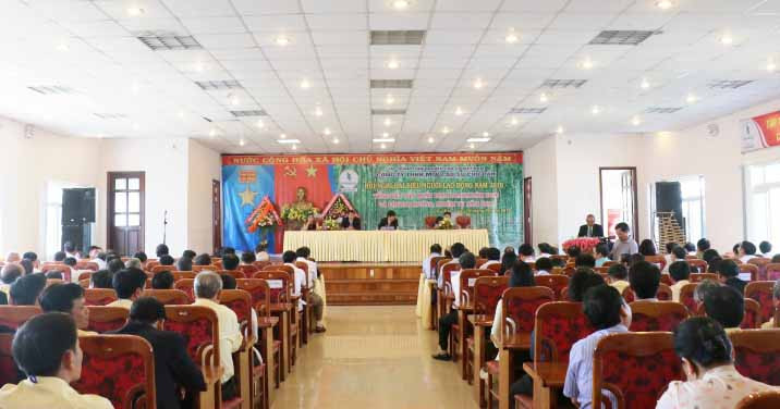 Quang cảnh Hội nghị. Ảnh: Hồng Thương