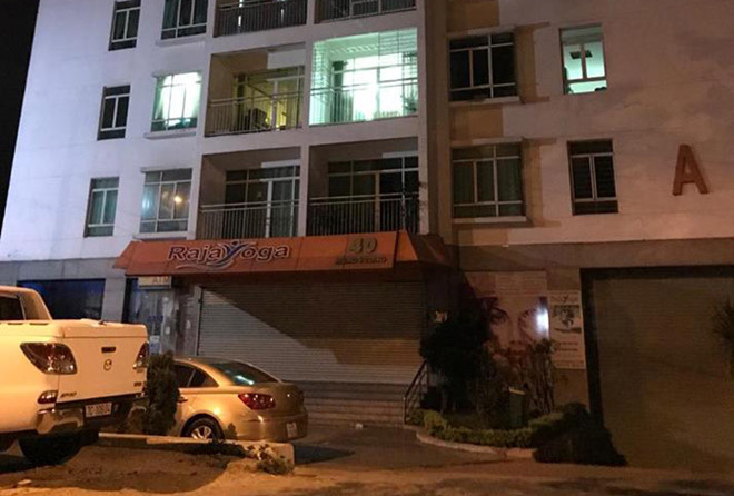 Chung cư Hoàng Anh Gia Lai (phường Tự An, TP Buôn Ma Thuột)- nơi xảy ra vụ án mạng. (Ảnh: Minh Lộc/zing) Chung cư Hoàng Anh Gia Lai (phường Tự An, TP Buôn Ma Thuột)- nơi xảy ra vụ án mạng. (Ảnh: Minh Lộc/zing)