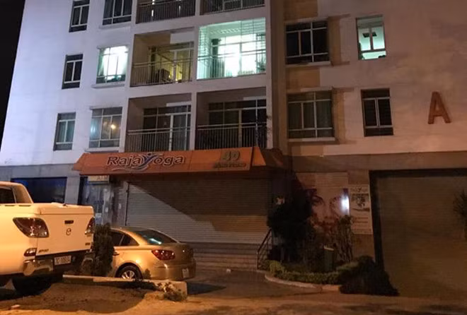 Chung cư Hoàng Anh Gia Lai (phường Tự An, TP Buôn Ma Thuột)- nơi xảy ra vụ án mạng. (Ảnh: Minh Lộc/zing)