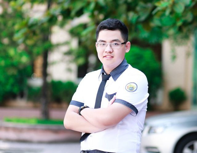Vũ Đức Tài - cậu học trò quê Nam Định đỗ 20 trường đại học hàng đầu tại Mỹ và Canada.