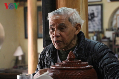  Nghệ nhân Nguyễn Đăng Chế - người dành cả đời để gắn bó, lưu giữ nghề tranh dân gian Đông Hồ. 