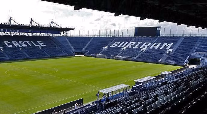 Sân bóng khủng với sức chứa 32.000 chỗ ngồi của CLB Buriram.