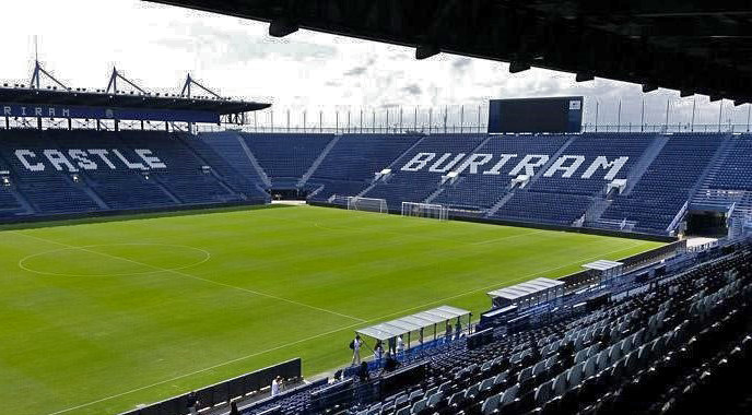 Sân bóng khủng với sức chứa 32.000 chỗ ngồi của CLB Buriram.