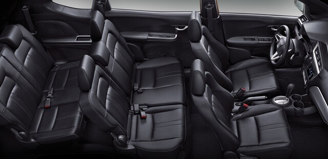 Nội thất bên trong Honda BRV 2018 và 2019 Nội thất bên trong Honda BRV 2018 và 2019