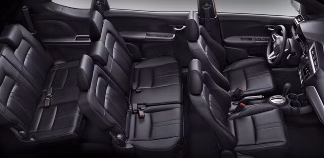  Nội thất bên trong Honda BRV 2018 và 2019 