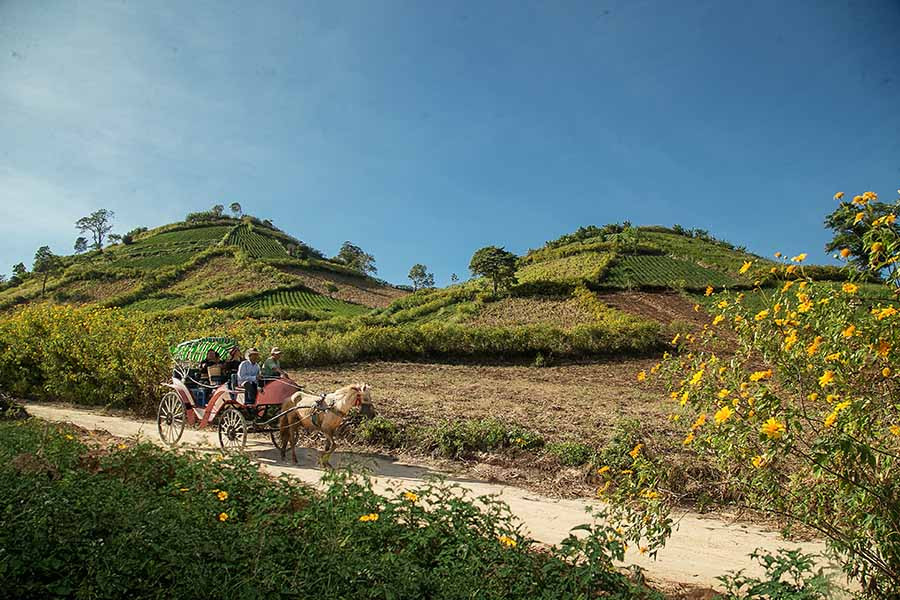 Núi lửa Chư Đăng Ya. Ảnh: Nguyễn Linh Vinh QUốc