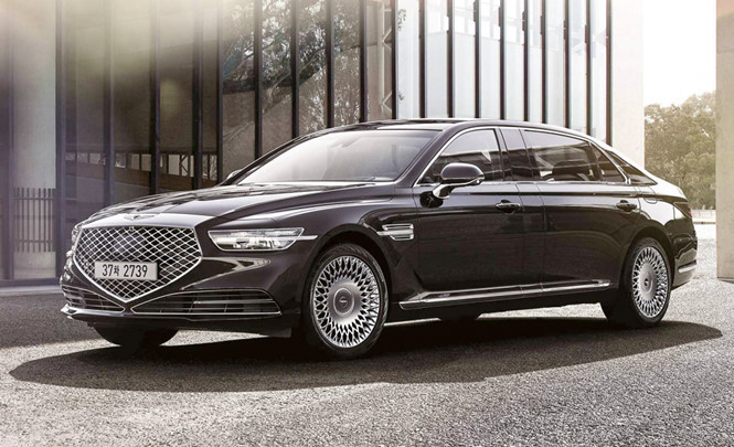 Genesis G90 Limousine 2020 có giá 138.100 USD tại Hàn Quốc