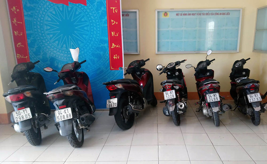 Tang vật trong vụ án Tang vật trong vụ án