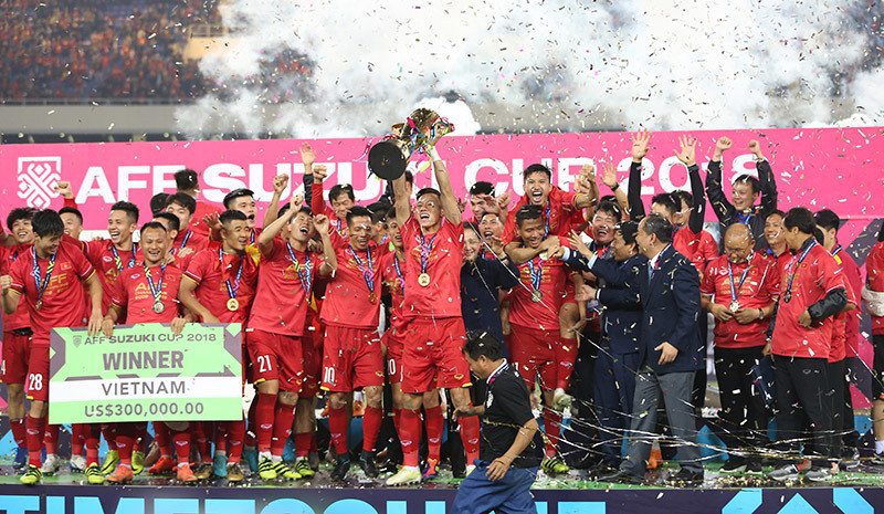 Chức vô địch AFF Cup 2018, hay thành công tại Asian Cup 2019 của tuyển Việt Nam...