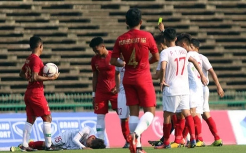 U22 Việt Nam thua cay đắng U22 Indonesia ở bán kết. U22 Việt Nam thua cay đắng U22 Indonesia ở bán kết.