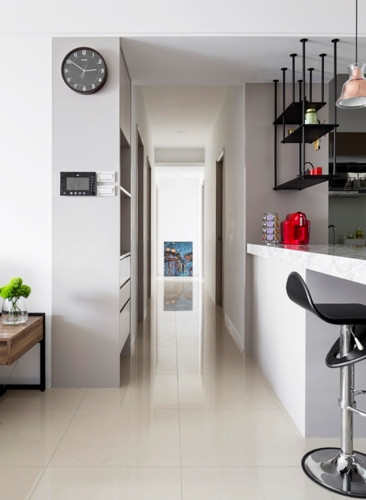 Hành lang dẫn vào khu vực riêng tư trong nhà. Hành lang dẫn vào khu vực riêng tư trong nhà.